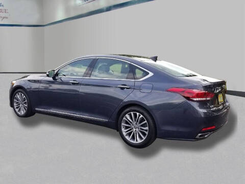 2017 Genesis G80 3.8