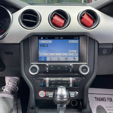 2016 Ford Mustang EcoBoost Premium