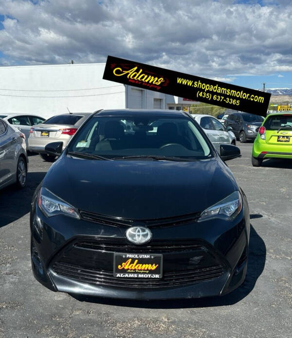 2017 Toyota Corolla LE