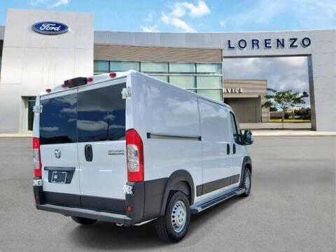 2025 RAM ProMaster