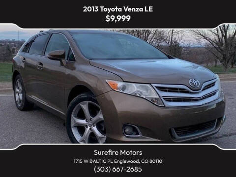 2013 Toyota Venza LE