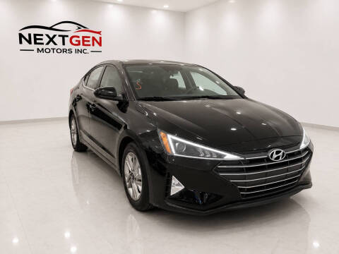 2020 Hyundai Elantra SEL