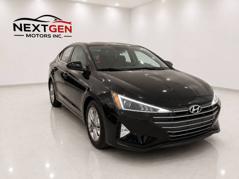 2020 Hyundai Elantra SEL