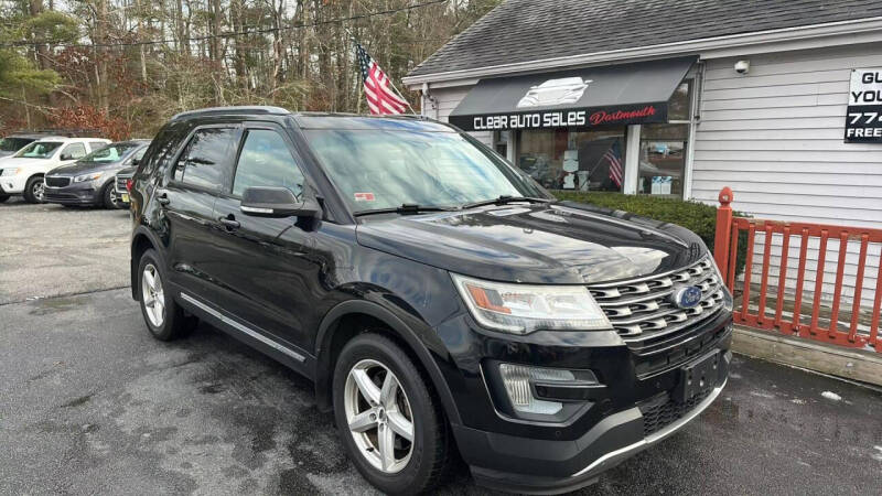 2016 Ford Explorer for sale at Clear Auto Sales in Dartmouth MA