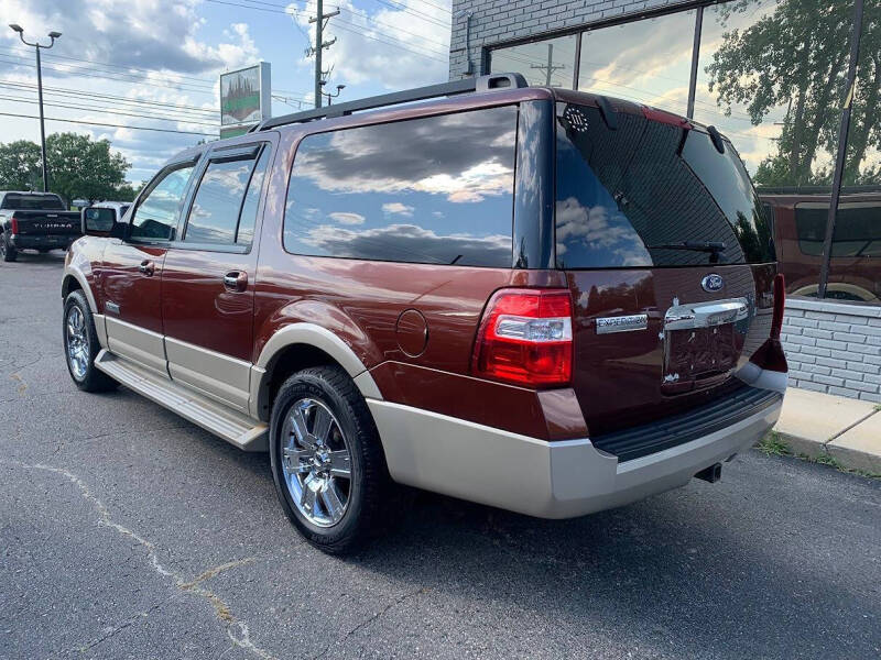 2007 Ford Expedition EL Eddie Bauer