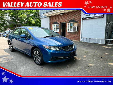 2014 Honda Civic for sale at VALLEY AUTO SALES in Methuen MA