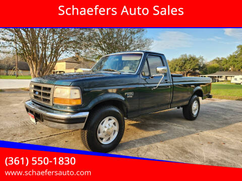 1995 Ford F-250 for sale at Schaefers Auto Sales in Victoria TX
