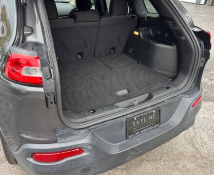 2015 Jeep Cherokee Latitude