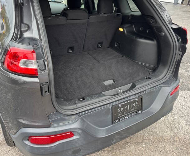 2015 Jeep Cherokee Latitude