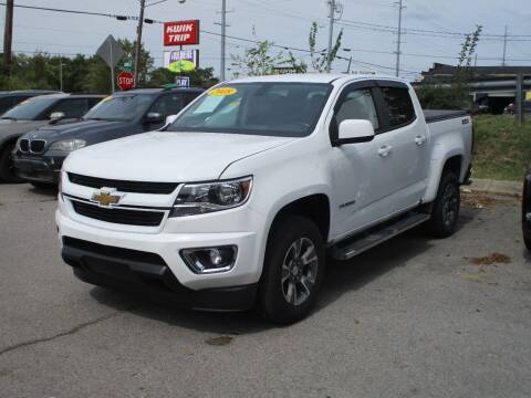 2018 Chevrolet Colorado for sale at A & A IMPORTS OF TN in Madison TN