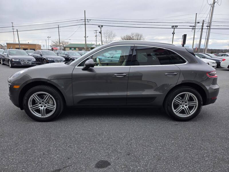 2016 Porsche Macan S