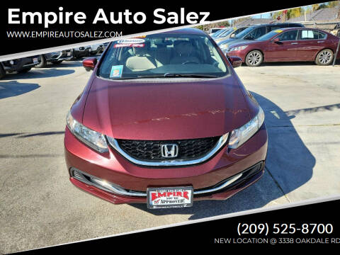2014 Honda Civic for sale at Empire Auto Salez in Modesto CA