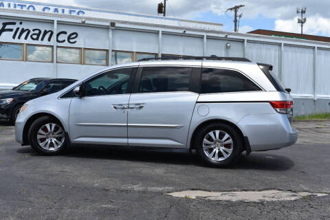 2014 Honda Odyssey EX-L w/DVD