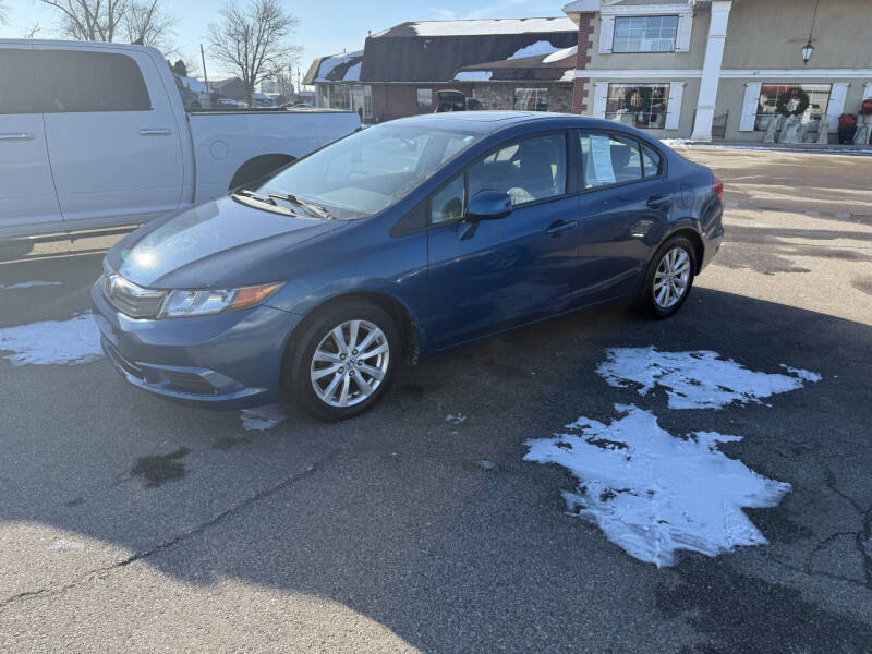 2012 Honda Civic EX