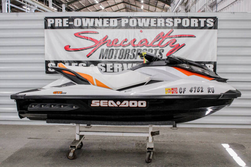 2011 Sea-Doo GTI 130