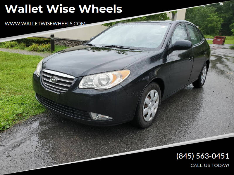 2008 Hyundai Elantra for sale at Wallet Wise Wheels in Montgomery NY