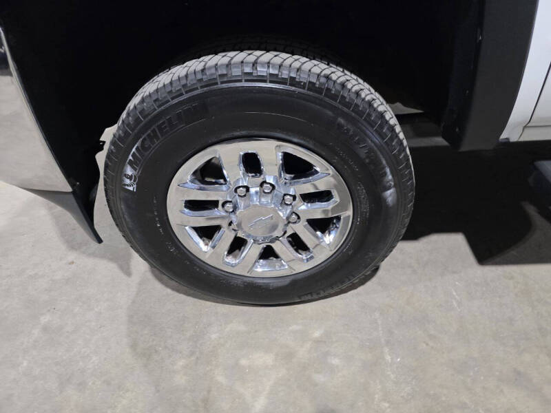 2015 Chevrolet Silverado 2500HD