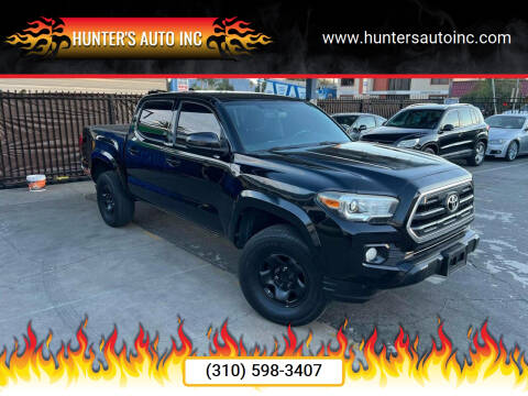 2016 Toyota Tacoma for sale at Hunter's Auto Inc in North Hollywood CA