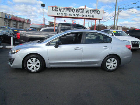 2016 Subaru Impreza 2.0i