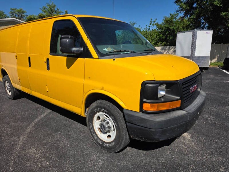 2012 GMC Savana 2500