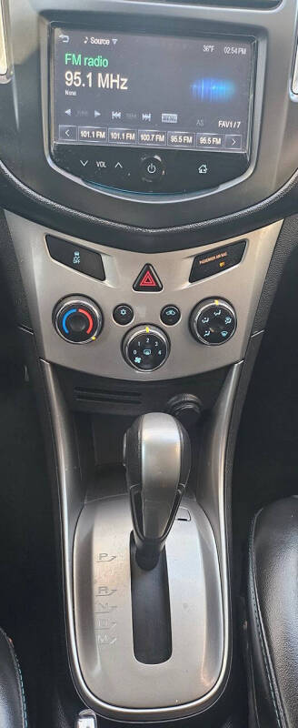 2015 Chevrolet Trax LT