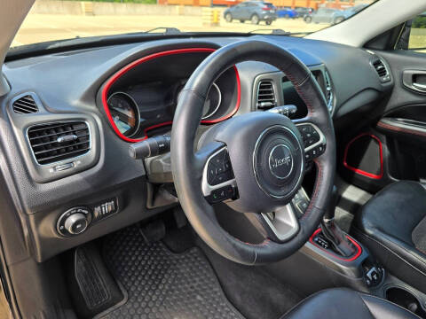 2019 Jeep Compass Trailhawk