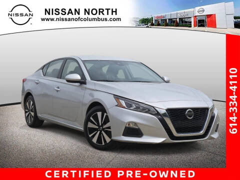 2022 Nissan Altima for sale at Auto Center of Columbus in Columbus OH