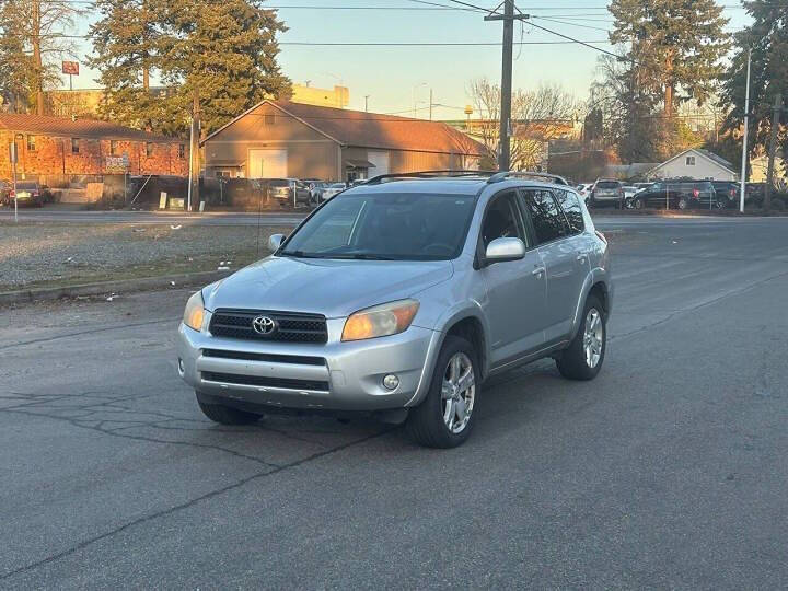 2007 Toyota RAV4 Sport