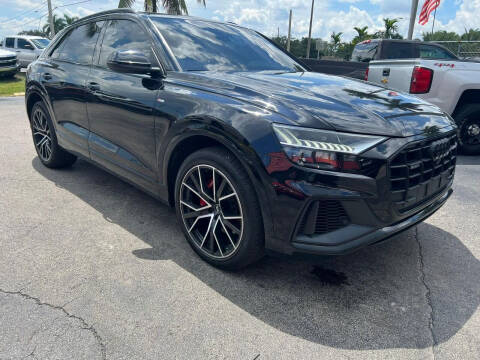 2020 Audi Q8 for sale at Kars2Go in Davie FL