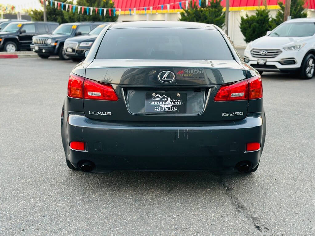 2006 Lexus IS 250 for sale at Boise Auto Group in Boise, ID