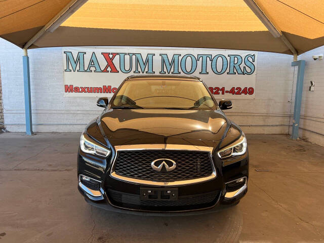 2018 INFINITI QX60 for sale at Maxum Motors Limited in Chandler, AZ