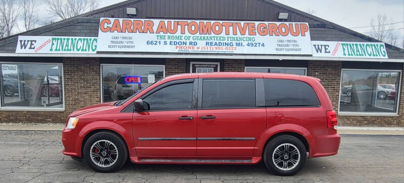 2014 Dodge Grand Caravan for sale at CARRR AUTOMOTIVE GROUP INC in Reading MI