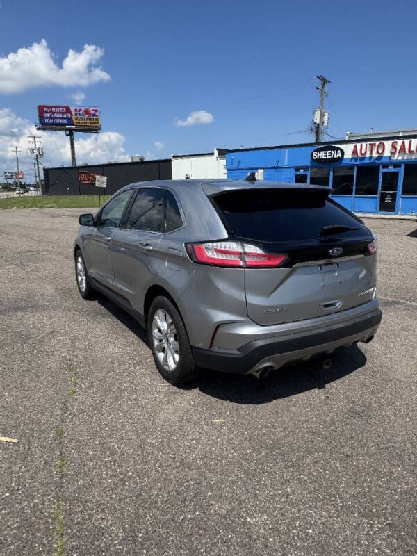 2020 Ford Edge Titanium