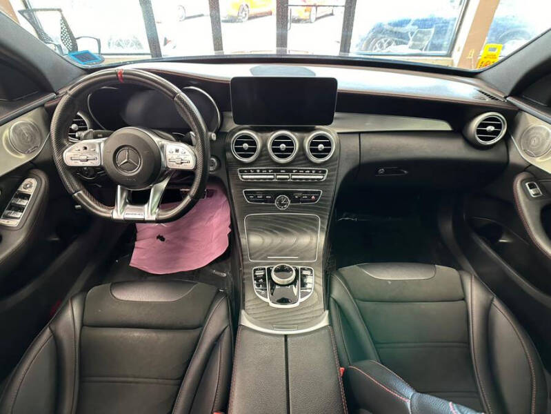 2020 Mercedes-Benz C-Class AMG C 43