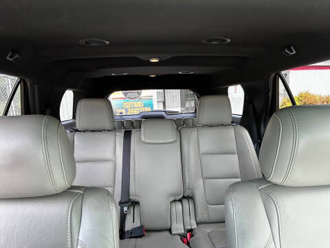 2013 Ford Explorer XLT