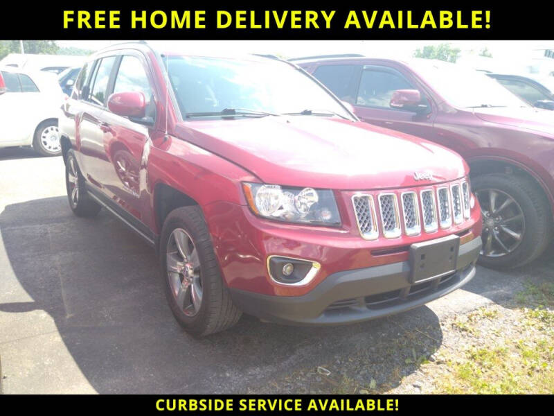 2017 Jeep Compass High Altitude