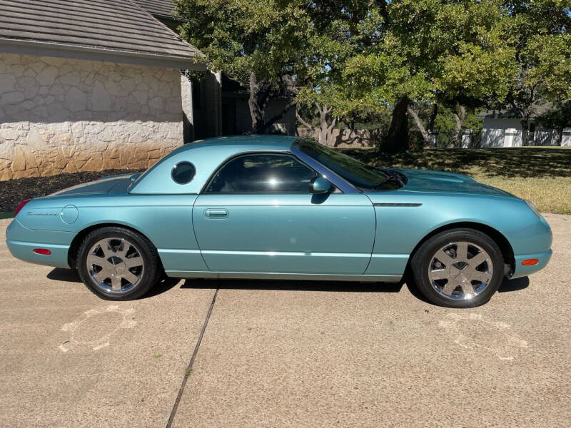 2002 Ford Thunderbird for sale at Mafia Motors in Boerne TX
