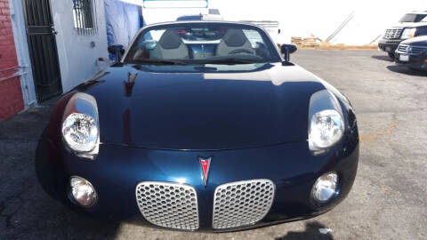 2007 Pontiac Solstice for sale at Clean Cars Cali in Pasadena CA