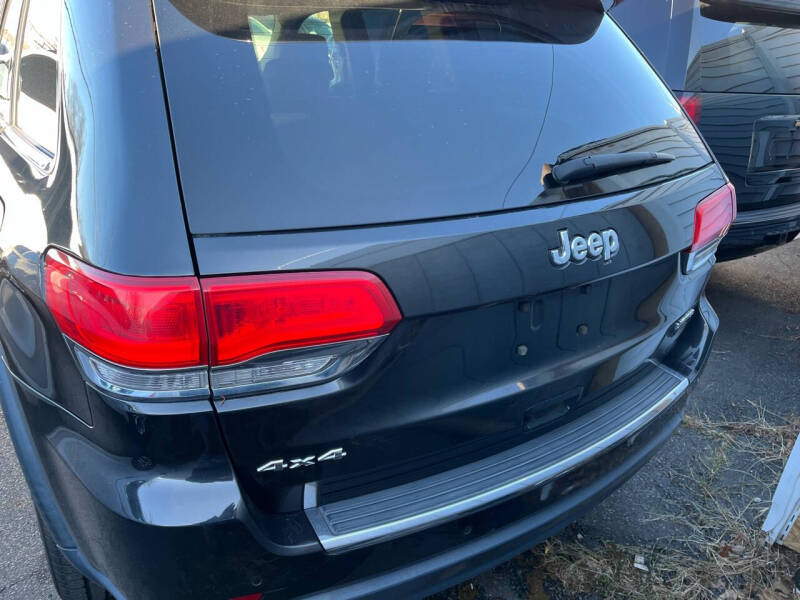 2014 Jeep Grand Cherokee Limited photo 4