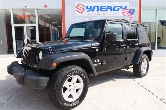 2007 Jeep Wrangler Unlimited  - $9,997