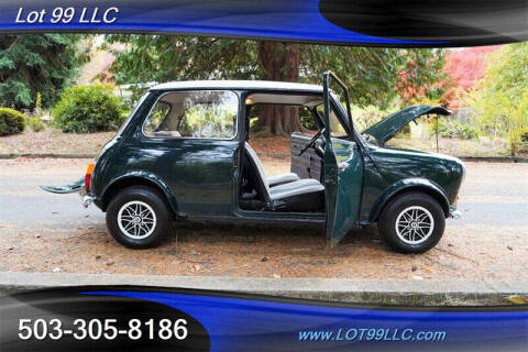 1974 MINI Cooper