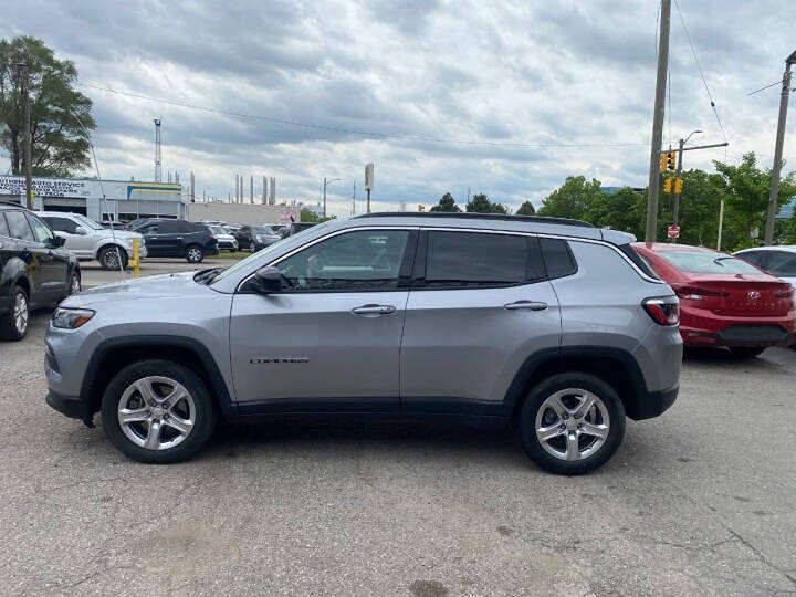 2024 Jeep Compass Altitude