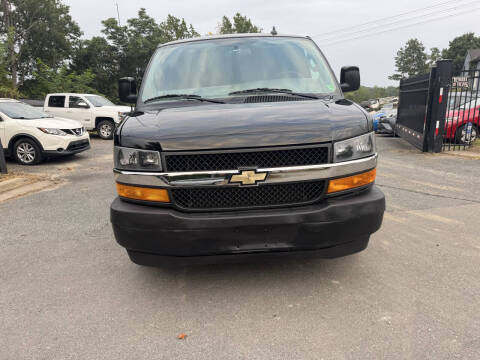 2019 GMC Savana 2500