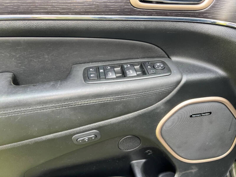 2015 Jeep Grand Cherokee Summit