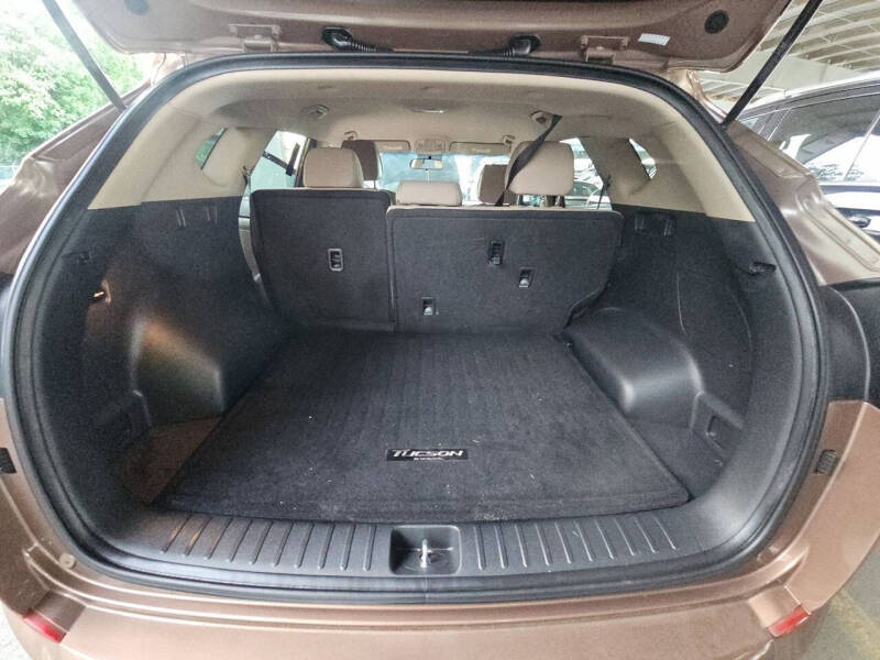 2017 Hyundai Tucson SE