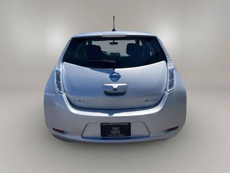 2014 Nissan LEAF S