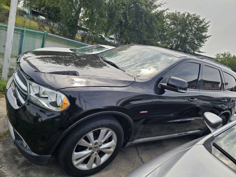 2012 Dodge Durango Crew