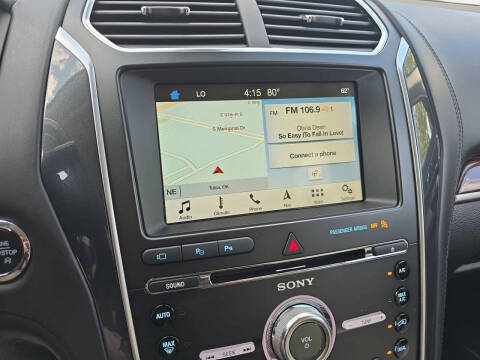 2018 Ford Explorer Platinum
