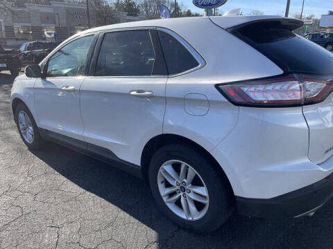 2018 Ford Edge SEL