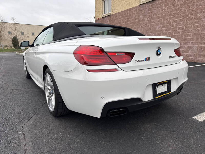 2017 BMW 6 Series 650i xDrive